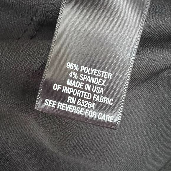 Dressbarn Collection women’s size 1X cheetah print sleeveless cowl neckline top - Picture 9 of 10